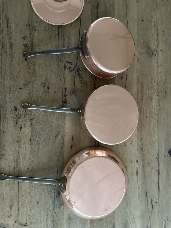 Sartén de Cobre – Accesorios de cocina, Cast Iron, Metal (photo 11 of 12)