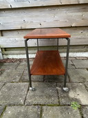 Serveertafel/Bijzettafel