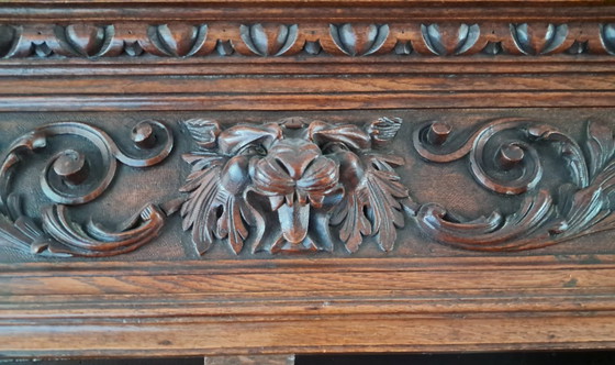 Image 1 of Libreria antica in rovere