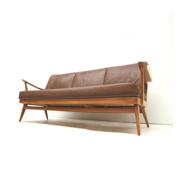 Image 1 of Vintage 3-Seater Sofa by Knoll Antimott from the 1960s