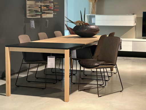 Lhasa und Set – KFF, eetkamerstoelen, Leather