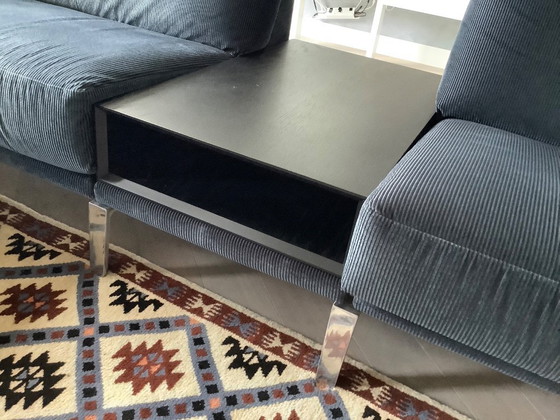 Image 1 of Sofá esquinero Leolux Bellice con otomana