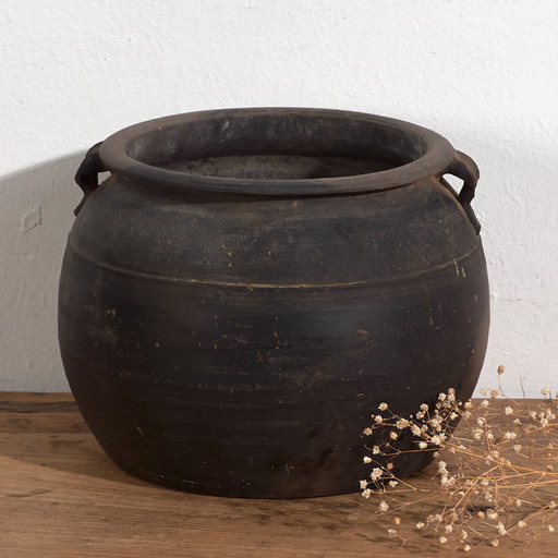 Kleines antikes Keramikgefäß (ca. 1900) #5