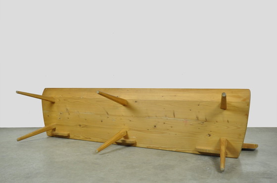 Image 1 of Dänische handgefertigte Vintage-Bank von Jacob Kielland-Brandt, 1960er Jahre