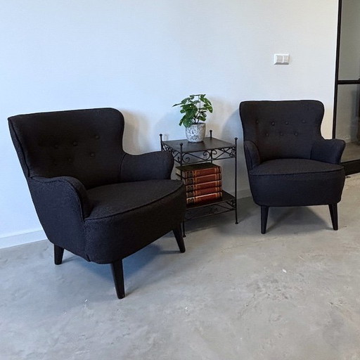 Fauteuils Vintage Artifort - Design by Theo Ruth (1950s)