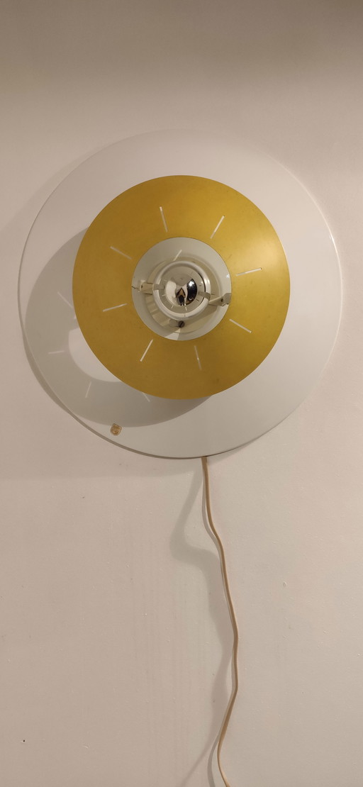 Lampada da parete Louis Kalff