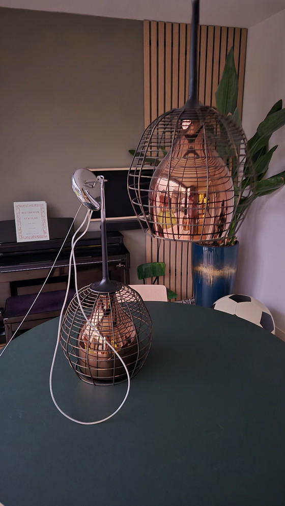 Image 1 of Foscarini Diesel Cage pendant lamp - bronze color