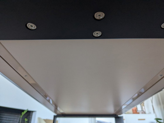 Image 1 of Black Kartell Four table