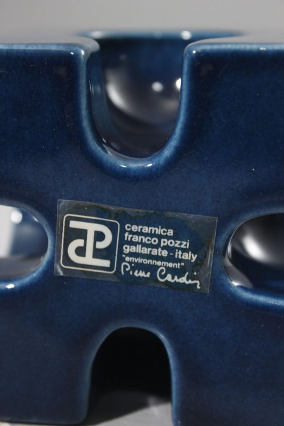 Image 1 of Franco Pozzi para Pierre Cardin - Serie de diseño cerámico "Medio ambiente", 1968