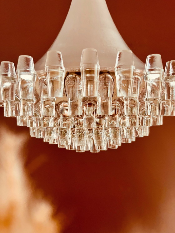 Image 1 of Lampada a sospensione Danish Celling anni Sessanta