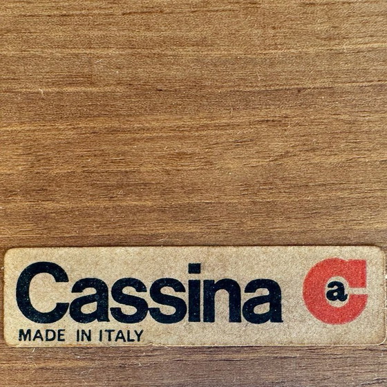 Image 1 of three-seater Piana sofa by Mario Bellini for Cassina, 1970