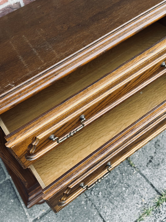 Image 1 of Ladenkast / commode vintage