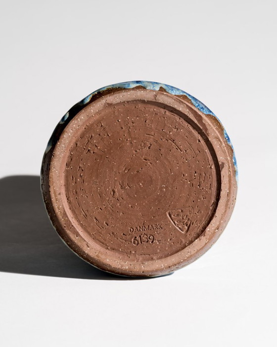 Image 1 of Michael Andersen & Søn Bornholm Studio Ceramic Vase Denmark 60s Sculptural
