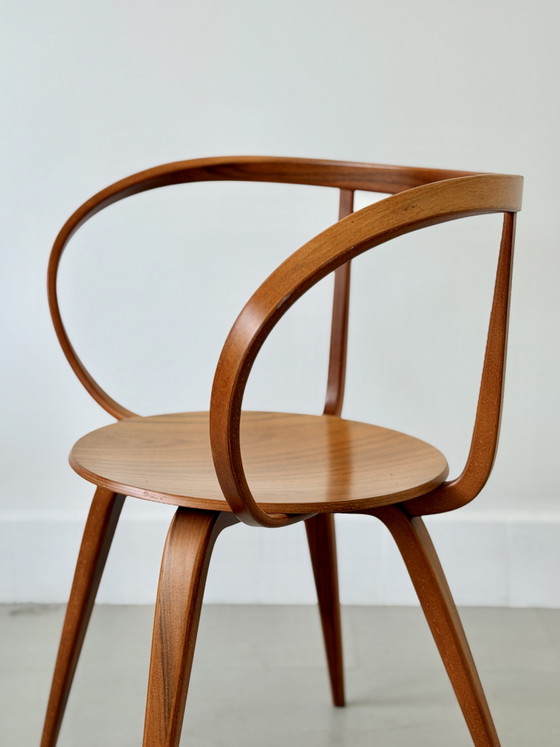 George Nelson Pretzel Chair pour Vitra – Édition Anniversaire Limitée 0259/1000, 2008 (photo 5 of 15)