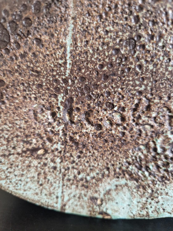 Image 1 of Vaso in accolay smaltato