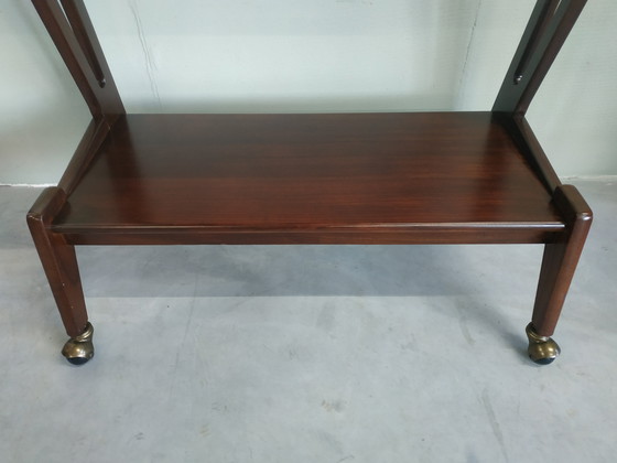 Image 1 of Mesa auxiliar móvil para plantas de Louis Van Teefellen, años 60