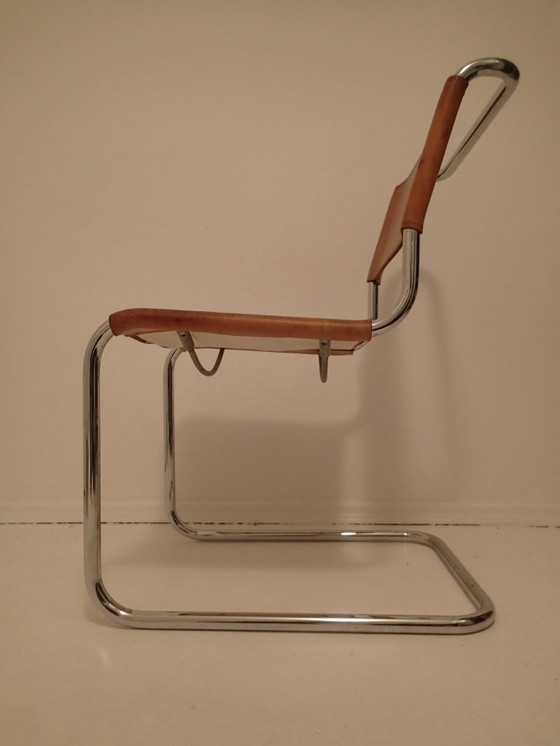 Image 1 of Sedia a sbalzo Thonet 33