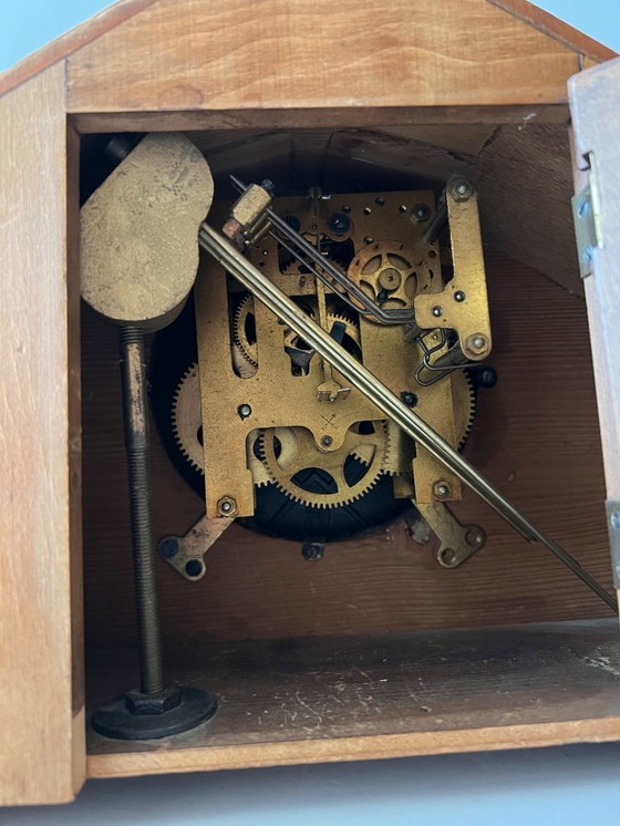 Image 1 of Timeless Art Deco clock (A'dam school style)