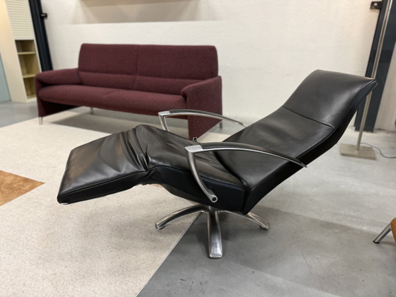Image 1 of Jori Brainbuilder Relaxsessel, schwarzes Leder, MEDI