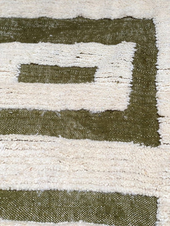 Tappeto marocchino verde 150 cm x 300 cm – Tappeti, Cotton (photo 11 of 11)