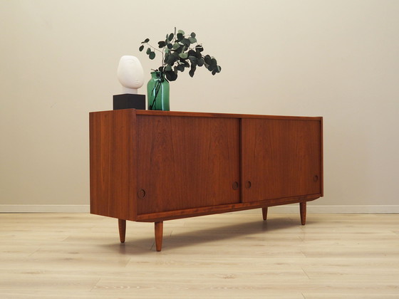 Image 1 of Credenza in teak, design danese, anni '70, produzione: Danimarca