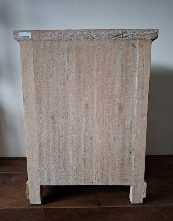 Image 1 of Buffet à 4 tiroirs en bois de teck recyclé