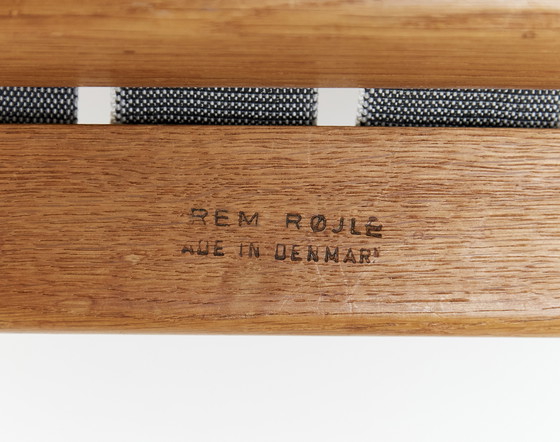 Image 1 of Poul M.Volther Oak Armchair No.390 For Frem Rojle