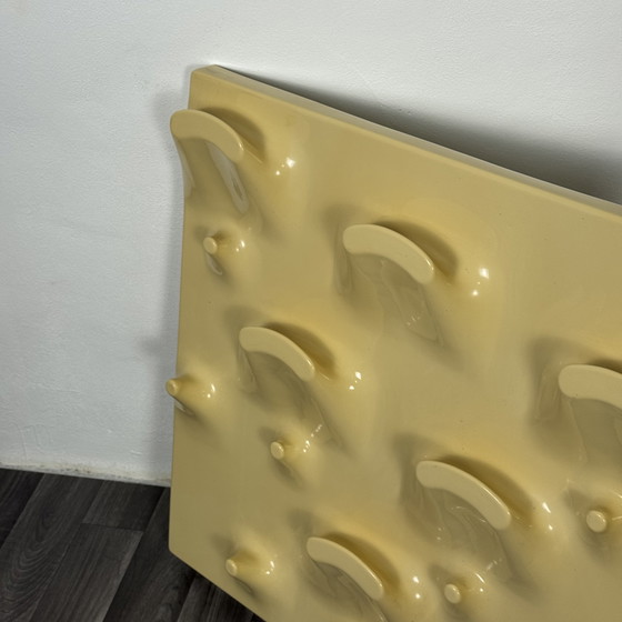 Image 1 of Slab coat rack by De Pas, D'Urbino & Lomazzi for Longato, Italy, 1960s