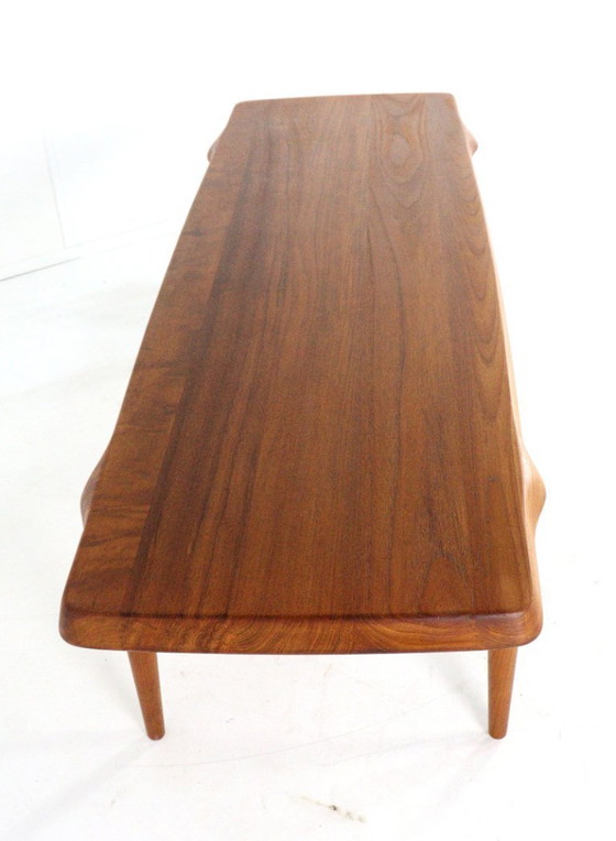 Image 1 of A. Mikael Laursen for John Boné coffee table vintage Danish Design