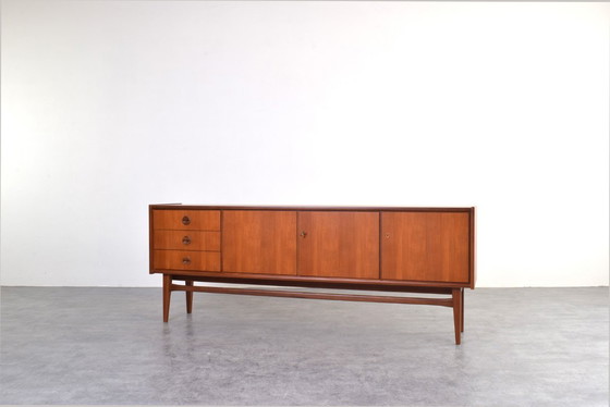 Image 1 of Mid-Century Teak Sideboard Modell Premium von Bartels, 1960er Jahre.