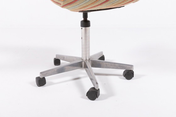Image 1 of Zwei italienische Schreibtischstühle von Augusto Bozzi für Saporiti, 1970er Jahre