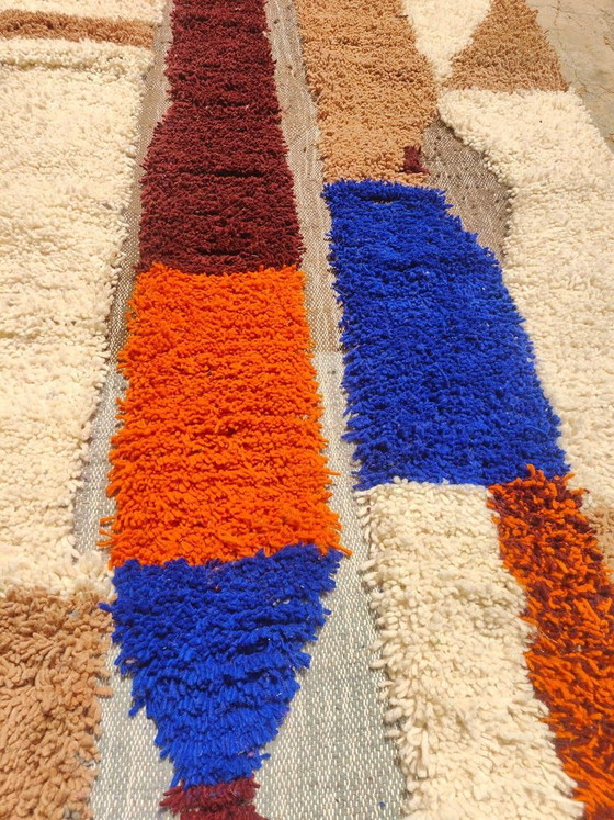 Magnifico tappeto colorato dal design unico 200/300cm – Tappeti, Tessile, Lana (photo 4 of 10)