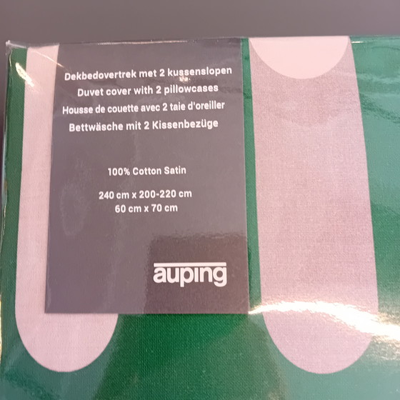 Image 1 of Auping Bettbezug Wald-Mauve 240 x 220 cm