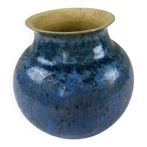 "Frost Flower" Vase