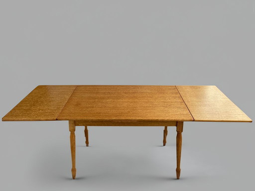 Vintage Mid-Century Extendable Dining Table