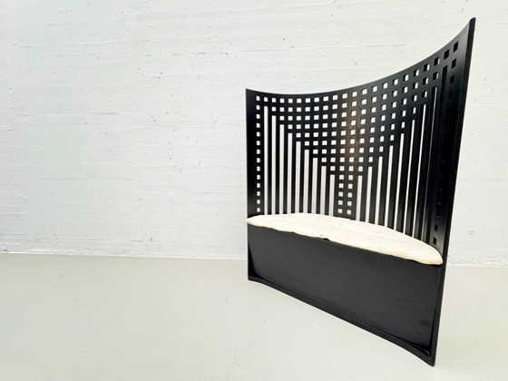 Image 1 of Willow 1 armchair by Charles Rennie Mackintosh for Cassina, 1974s