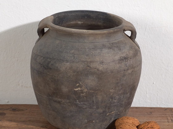 Pequeño jarrón de cerámica antiguo (c.1900) #4 – Jarrones (photo 2 of 40)