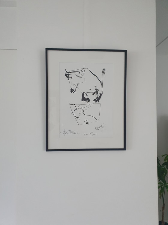 Image 1 of Pen drawing