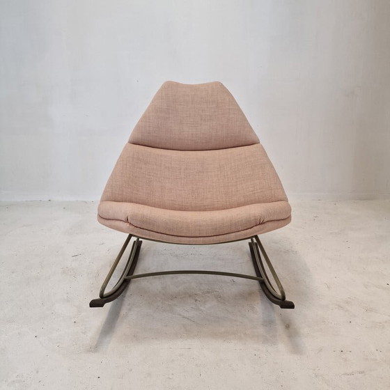 Image 1 of Fauteuil à bascule vintage par Geoffrey Harcourt pour Artifort, 1960s