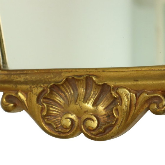 Image 1 of Klassieke Bladgoud Spiegel Barok Stijl 75cm
