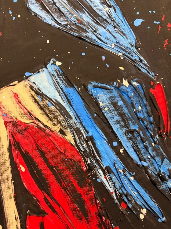 Image 1 of Contemporary abstract painting Tantera Federica