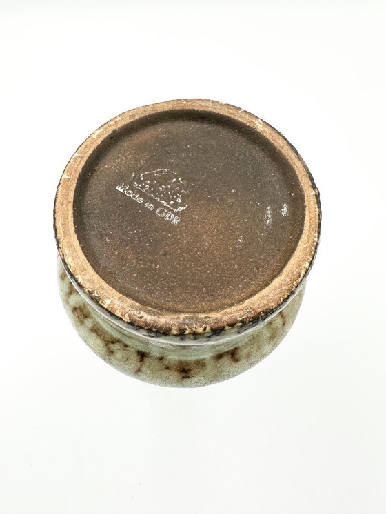 Image 1 of Strehla Vase DDR Fat Lava