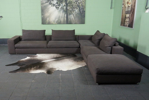 Schönes Design Flexform Groundpiece Ecksofa