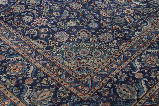 Image 1 of Perserteppich Kaschmar 3,82 x 292 Orientteppich fein Nr. 32