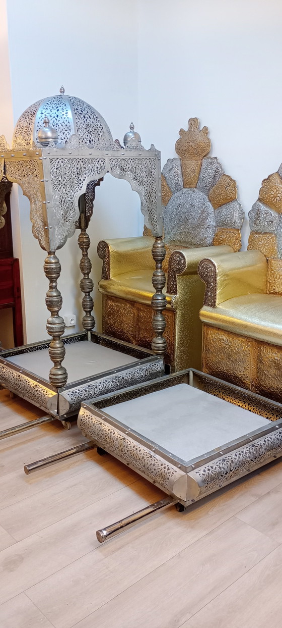 Image 1 of Amaria chaisses porteur mariage 