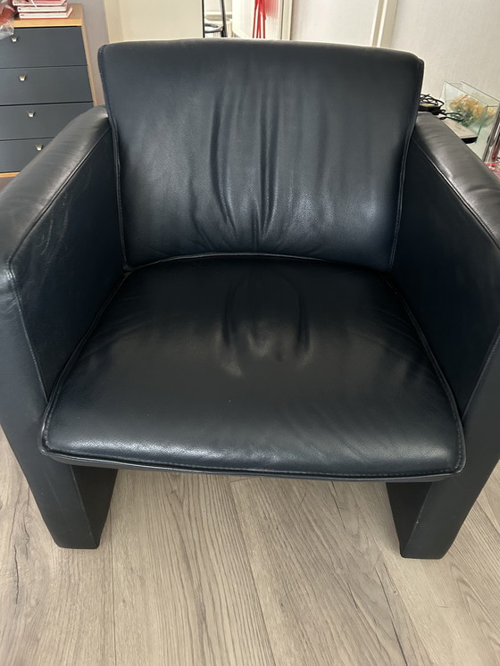 Image 1 of Leolux Fiabo armchair design Hugo de Zeeuw