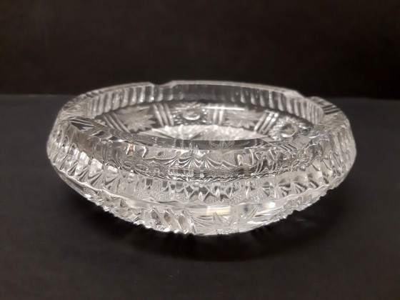 Image 1 of Ashtray lead crystal / Poděbrady