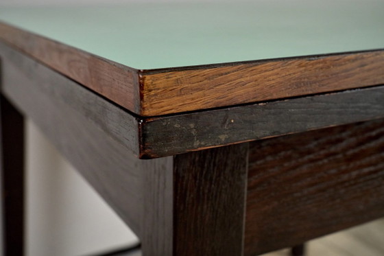 Table de salle à manger extensible, Tchécoslovaquie des années 1960 – Tables de salle à manger, Wood (photo 7 of 13)