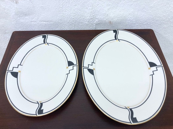 Image 1 of Noritake Portfolio Stoviglie anni '70-'80 Design stile Art Deco