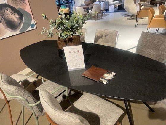 Image 1 of Mesa de comedor Freya danesa ovalada 240x120 cm